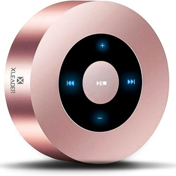 Smart Touch Mini Bluetooth Speaker SoundAngel A8 with Case - Picture 1 of 16